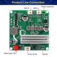 thumbnail image 5 of Placa Amplificadora Digital HiFi de 12 V, Módulo Amplificador Audio Estéreo de Clase D con Preamplificador de Doble Canal TPA3116 de 70 W X 2, 5 of 5