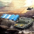 thumbnail image 4 of TAPDRA Modèle de Char de Missile de Défense Aérienne à l'Échelle 1:40 pour Collectionneurs, Construction en Alliage Moulé sous Pression et PC, 4 of 9