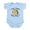 Sky Blue, variant on CafePress - I Don't Wanna Taco 'Bout It Infant Bodysuit - Baby Light Bodysuit, Size Newborn - 24 Months