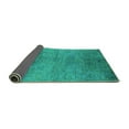 thumbnail image 2 of Ahgly Company Indoor Rectangle Oriental Turquoise Blue Industrial Area Rugs, 7' x 10', 2 of 4