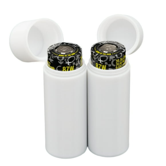 Slimline 21700 Battery Case, Holds 1 21700 Battery (2-pack)