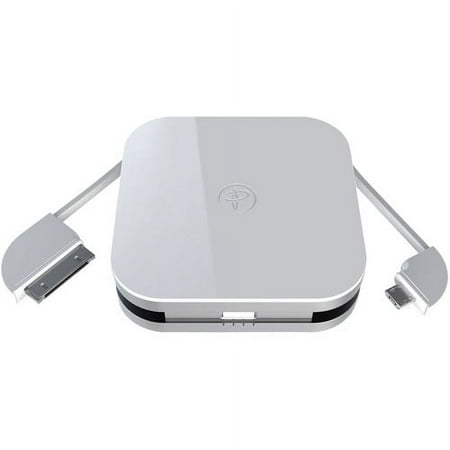 Duracell Powermat Portable Backup Battery, White