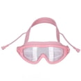 thumbnail image 1 of Grandes Lunettes de Natation, Lunettes de Natation Ergonomiques Anti-Buée Professionnelles HD Résistantes aux Chocs pour Femme pour Compétition, 1 of 8