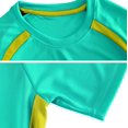 thumbnail image 5 of GiLiling Kids Soccer Uniform Set with Athletic Jersey, Shorts and Socks for Practice, Training and Team Sports Wear (Mint Green, 15-16 Years), 5 of 7