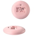 thumbnail image 1 of L-ED Lighted Mini Makeup Mirror 10X Magnification Compact Portable Travel Makeup Tool, 1 of 5