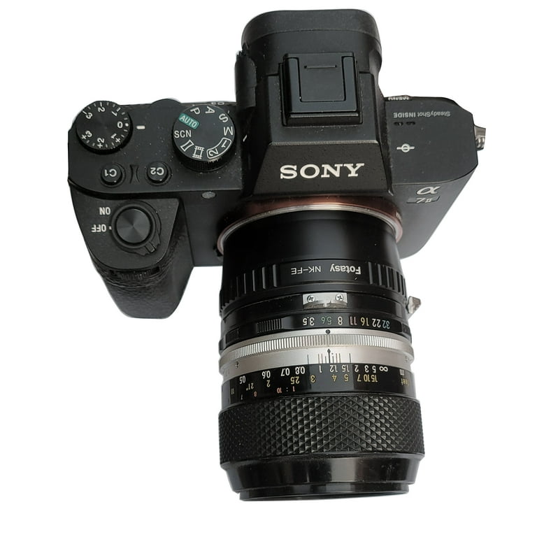 K&f Concept M42 Adapter Nikon F Mount Nikon F To Sony E Mount