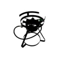 thumbnail image 7 of Chard BSR-13 BSR13, Stand and Regulator, Black, 50,000 BTU Portable Burner, 7 of 7