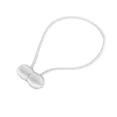 thumbnail image 2 of ColourTree White 2PCS Magnetic Curtain Tiebacks - Stylish Holdbacks and Accessories for Curtains, 2 of 4