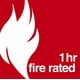 Fireking International FIRSS104 Fichier Média Coffre de Feu&44; 38 Cu. Ft&44; 20 Po x 17 Po x 7,3 Po; Taupe – image 2 sur 5