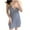 Gray, variant on ZyeKqe Womens Nightgown Lace Deep V Neck Chemise Lingerie Sleeveless Spaghetti Strap Sleepwear Loungewear