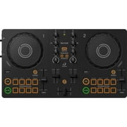 Pioneer DJ DDJFLX2 AlphaTheta Compact 2-Channel DJ Controller - Black