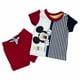 thumbnail image 1 of Conjunto Short y Playera Estampada Disney Hey! Mickey Mouse Disney  Conjunto2151, 1 of 3