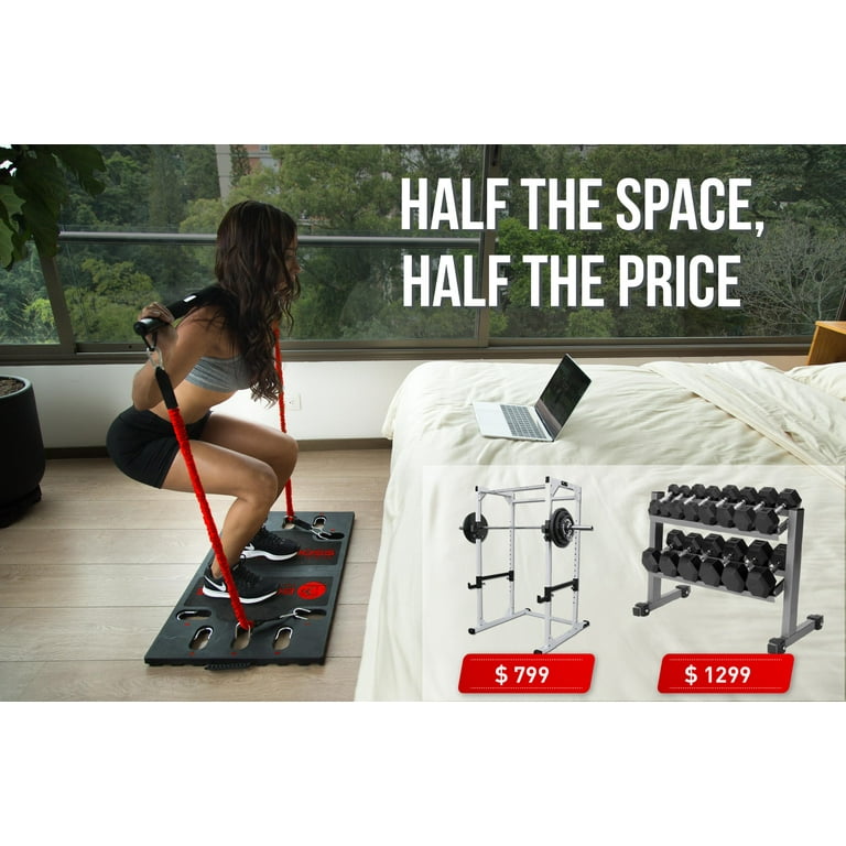 BodyBoss 2.0 - Full Portable Home Gym Workout Package - Walmart.com