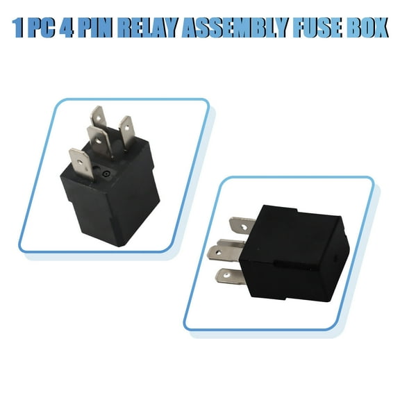 1 Pc 4 Pin Relay Assembly Fuse Box Fit for 2015-2022 Ducati Scrambler 54140101A
