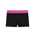 thumbnail image 3 of renvena Girls Kids Gymnastics Dance Sports Shorts Knickers Running Yoga Workout Stretchy Hot Pants, 3 of 7