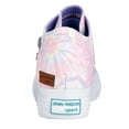 thumbnail image 6 of JENN ARDOR Women Platform Sneakers Hidden Wedge Canvas Shoes with Zipper, 6 of 6