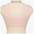 thumbnail image 3 of Akiihool Everyday Bras Plus Size Women's Cushioned Underwire Lightly T Shirt Bra (Pink,36), 3 of 4