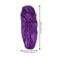 thumbnail image 2 of KALLORY 2Ud Gorro De Satén Ajustable Para Y Cuidado De Largo Morado Para Mujer, 2 of 6