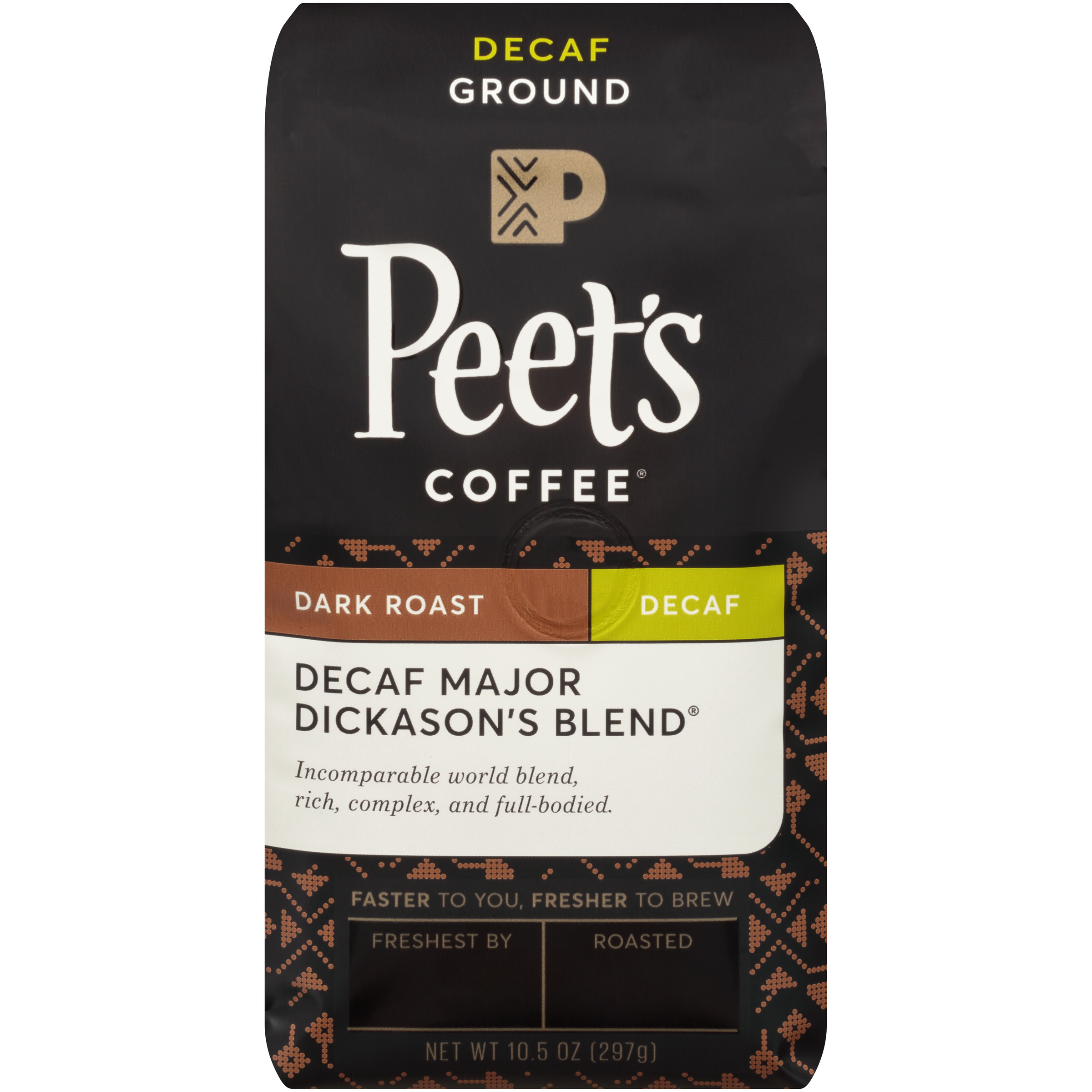Costco Peets Coffee Ground Peet's Coffee Major Dickason's Blend K