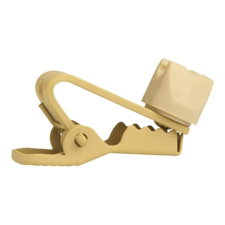 Shure RPM512 - Tie clip for microphone - tan - for Shure MC51B, WL50B