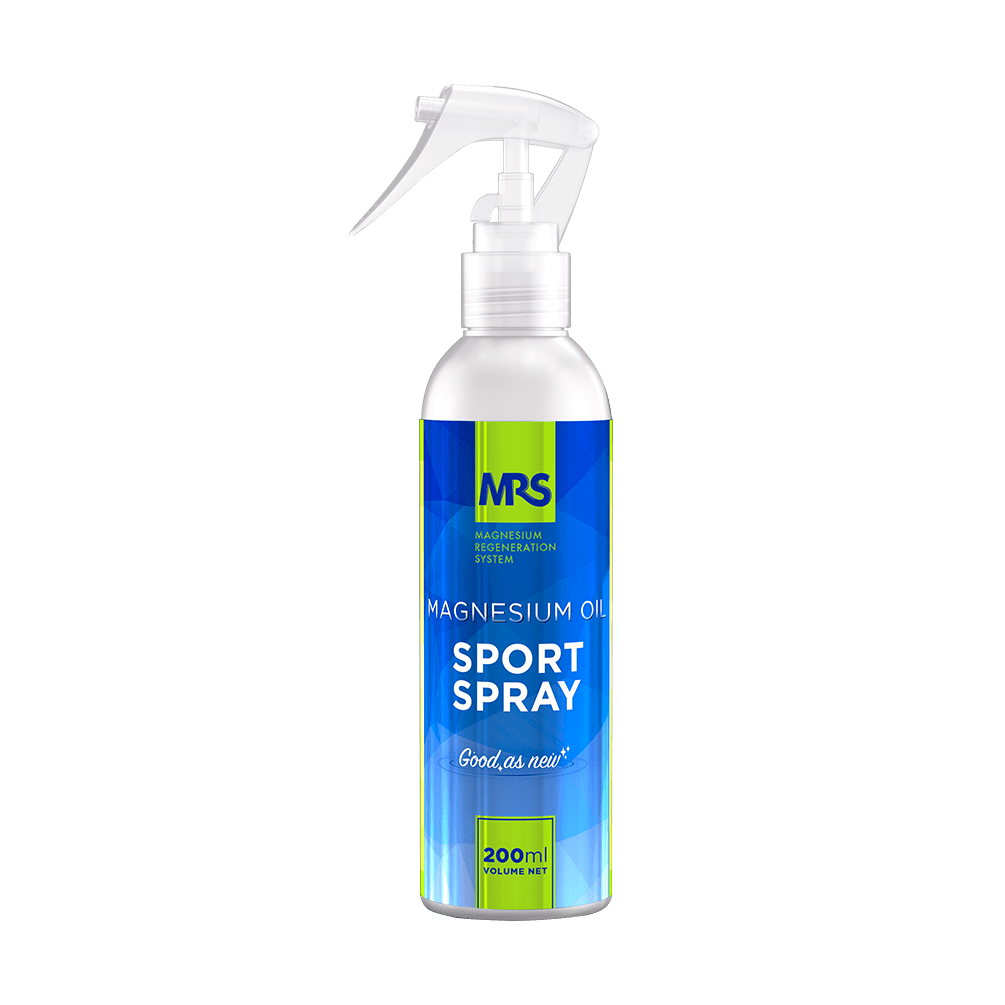 Premium Magnesium Oil Spray with Collagen, MRS Sports Spray, 200 ml 6.76 fl oz