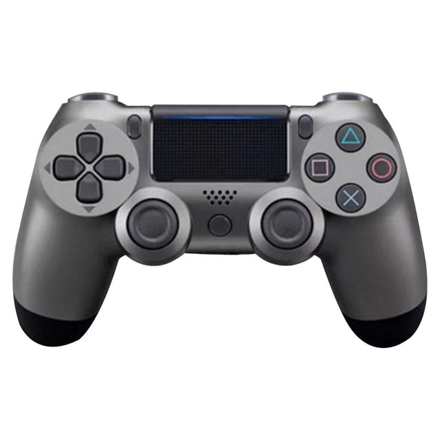 Controlador inalámbrico Bluetooth Ps4 Controller Dual Head Head Handle Joystick Mando Game Pad para la consola de juegos 4. Rojo Verde Élite