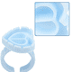 thumbnail image 3 of Suministros para extensiones de pestañas, anillo de pegamento para pestañas para suministros de extensiones de pestañas, copas de abanico con forma de flor para suministros de pestañas, 3 of 5