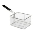 thumbnail image 3 of Cesta para freír profunda con asa, cesta de malla, colador, multiusos, resistente, para freír estilo D, 3 of 9