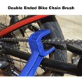 thumbnail image 4 of Bike Chain Brush PVC Chain Cleaning Brush Bicycle Chain Double Ended Cleaner Brush Scrubber Tool, 4 of 8