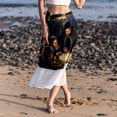 thumbnail image 6 of Hanukkah Chic Chiffon Summer Beach Dress for Women, 6 of 6