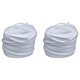 thumbnail image 1 of 2X Kit de reparación de muebles de patio de ratán sintético, color blanco, 1 of 7