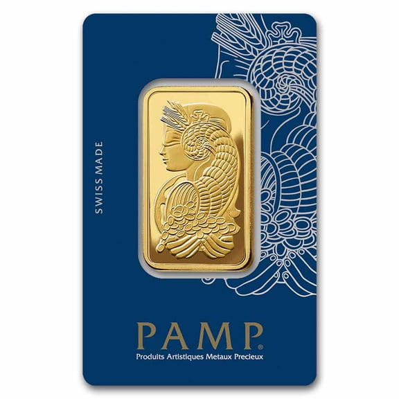 3 Tolas Gold Bar - PAMP Suisse Fortuna (In Assay)