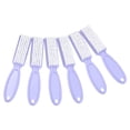 thumbnail image 1 of 6 cepillos para uñas Unique Bargains Cepillo para uñas morado claro, 1 of 8