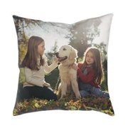 18x18 Photo Throw Pillow with Zipper