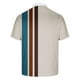 thumbnail image 4 of Camisas Casuales de los Hombres Impreso Cuello de Manga Corta, Deportivo Tenis de Negocios Poliéster Superior, 4 of 5