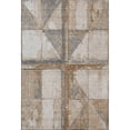 thumbnail image 2 of Addison Rugs Mayfield Premium Machine Washable Transitional Geometric Copper Rectangle Rug, 10' x 14', 2 of 7