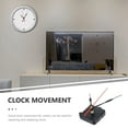 thumbnail image 5 of DIY Clock Movement Kit with Plastic Mechanism for Replacement Black Various Scenes 2 Sets, 5 of 8