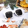 thumbnail image 4 of Gafas de Sol FEISEDY Vintage Cuadradas Sobredimensionadas para Mujeres B2486, 4 of 8