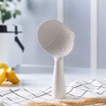 thumbnail image 1 of 4 Packs Pagaie à Riz, Spatule à Riz en Silicone de 7,67 Pouces avec Cuillère à Riz Antiadhésive Pagaie Résistante à la Chaleur Cuiseur à Riz, Cuillère de Service pour Riz, 1 of 8