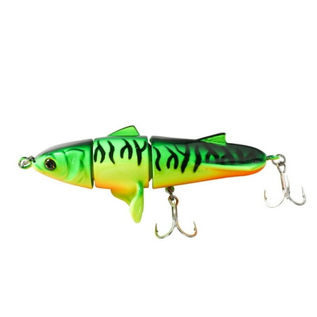 Zhuitw 3D Eyes Topwater Bionic Pencil Fishing Lures 11cm 24g Plastic Fake Hard Bait