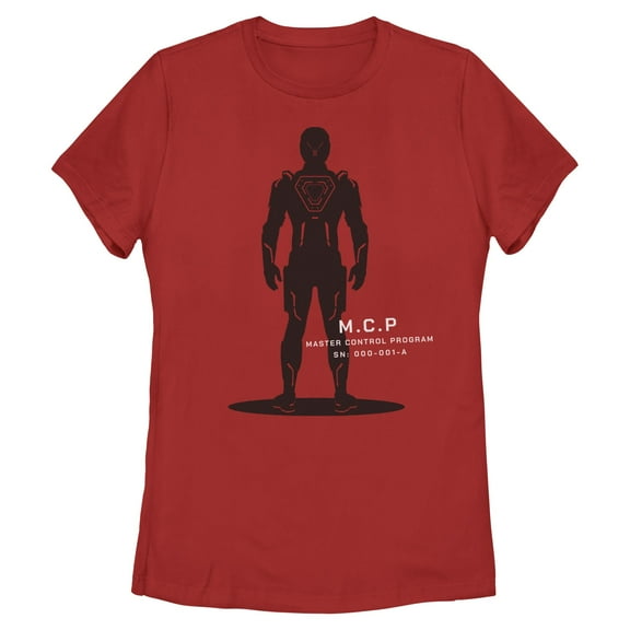 Womens Tron: Ares Master Control Program Silhouette T Shirt