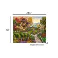 thumbnail image 4 of Springbok Vineyard Retreat 500 Piece Jigsaw Puzzle for Adults, 4 of 6