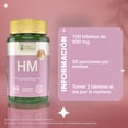 thumbnail image 2 of HM - 100 tabletas a base de isoflavonas de soya, camote silvestre y calcio, 2 of 5