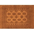 thumbnail image 1 of Ahgly Company Indoor Rectangle Southwestern Orange Country Area Rugs, 5' x 7', 1 of 1
