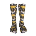 thumbnail image 5 of Pofeuu Mouse Cheese Print Stockings, Adult Running Hiking Socks for Youth and Adult-One Size, 5 of 8