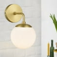 Light Society Zeno Globe Wall Sconce