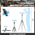 thumbnail image 4 of Tripod Sirui Lightweight Carbon Fiber 6kg Load Capacity, 4 of 8