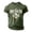 Z01-Army Green, variant on WANGJING Mens T Shirts Team Collection Kyle_busch Graphic Tee Short Sleeve Crewneck Shirt Casual Tops Summer
