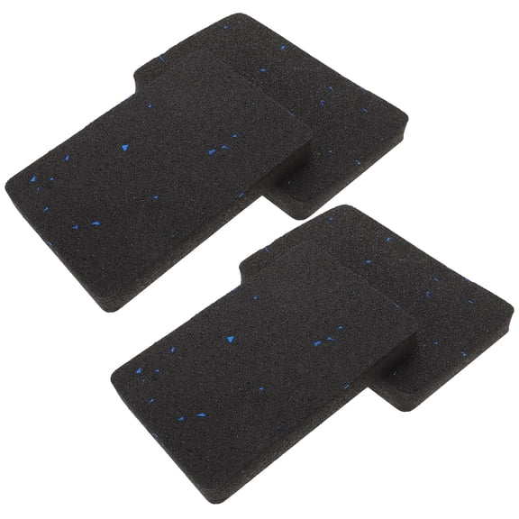ETHZZLE 4-Pack Treadmill Isolation Pads, Thick Absorbing Mats for Noise Reduction, Floor in Home Gym