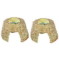 thumbnail image 1 of (2 Pack) Ware Nature Willow and Grass Pet Hut, Size Large, 1 of 6